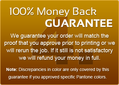 100% Money Back Guarantee